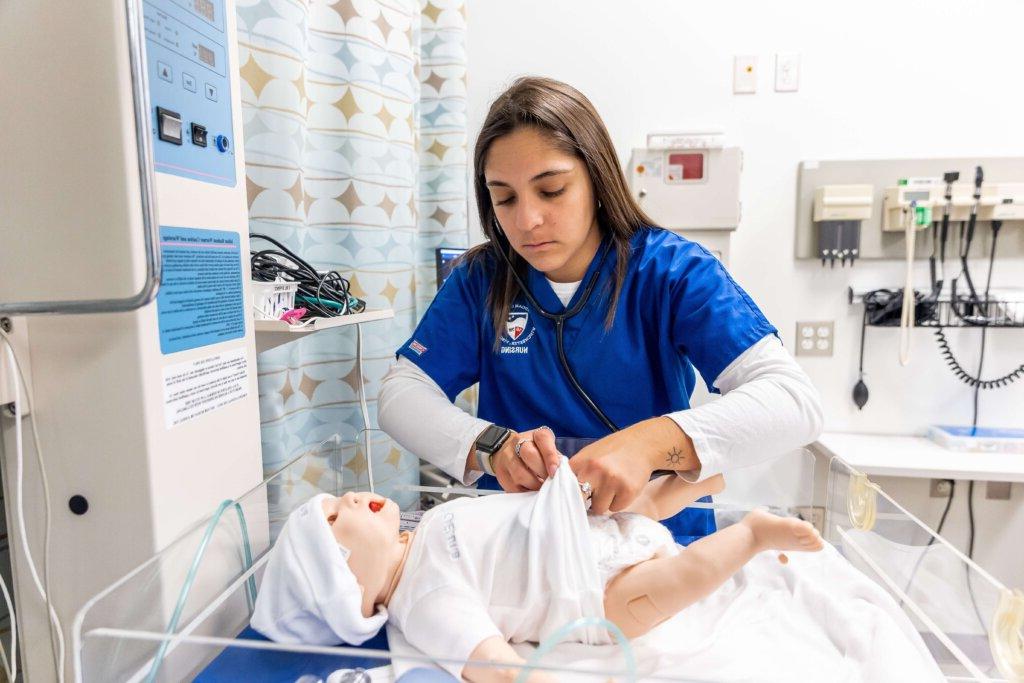 Nursing simulation